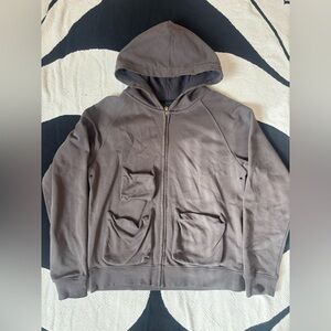 Number (N)ine Multi pocket 3 pocket zip up jacket Size:2